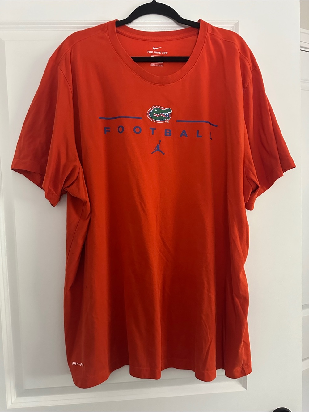 Nike Orange Florida Gators Football T-Shirt